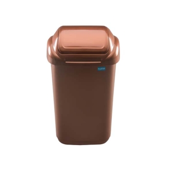 Kosz na śmieci 50l uchylny standard - miedź